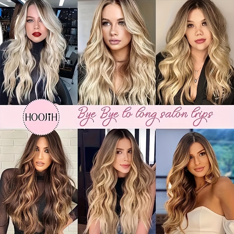 Halo Hair Extensions Invisible Wire Hair Extensions Natural - Temu Canada