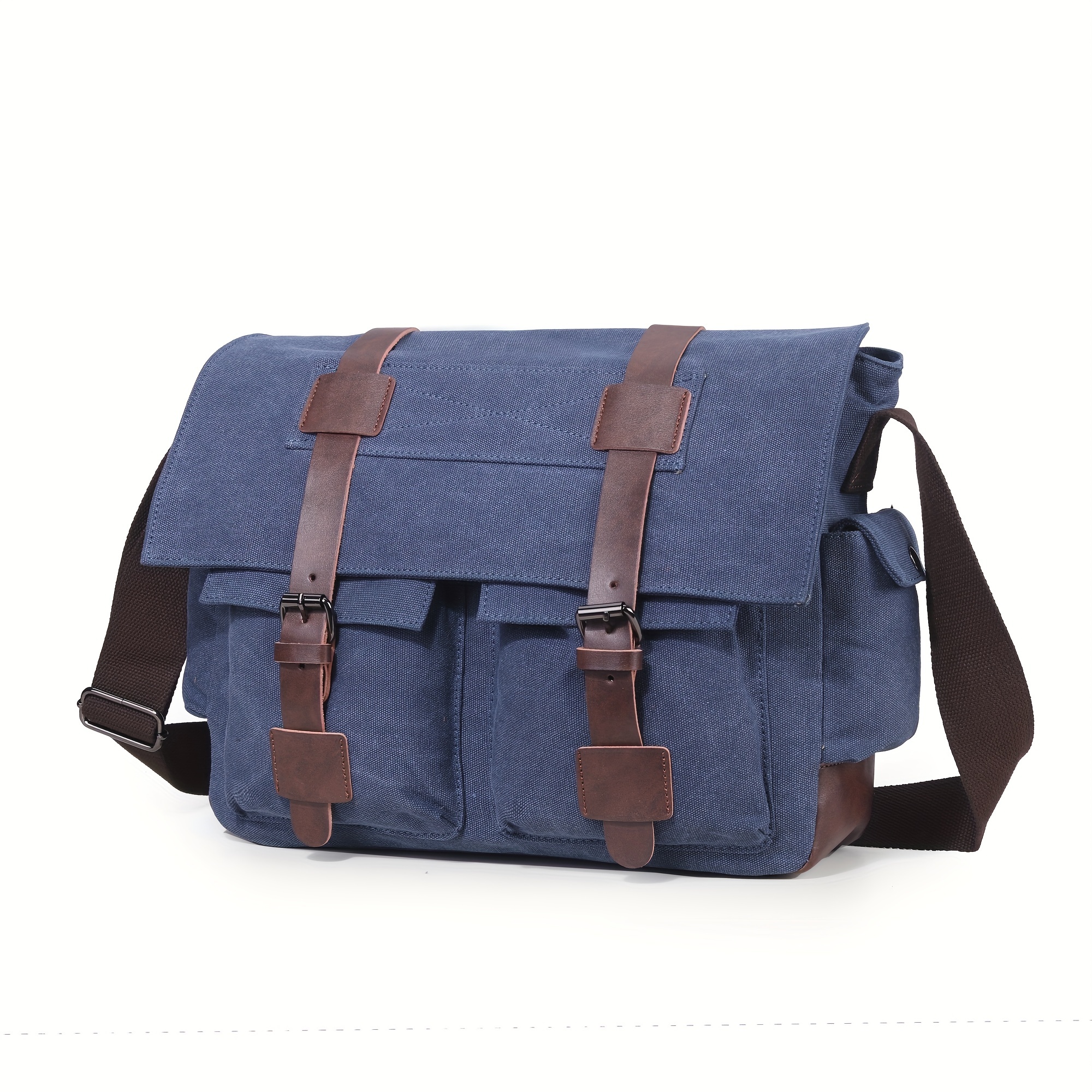 Canvas Travel Bag Casual Outdoor Shoulder Bag Classic - Temu Canada