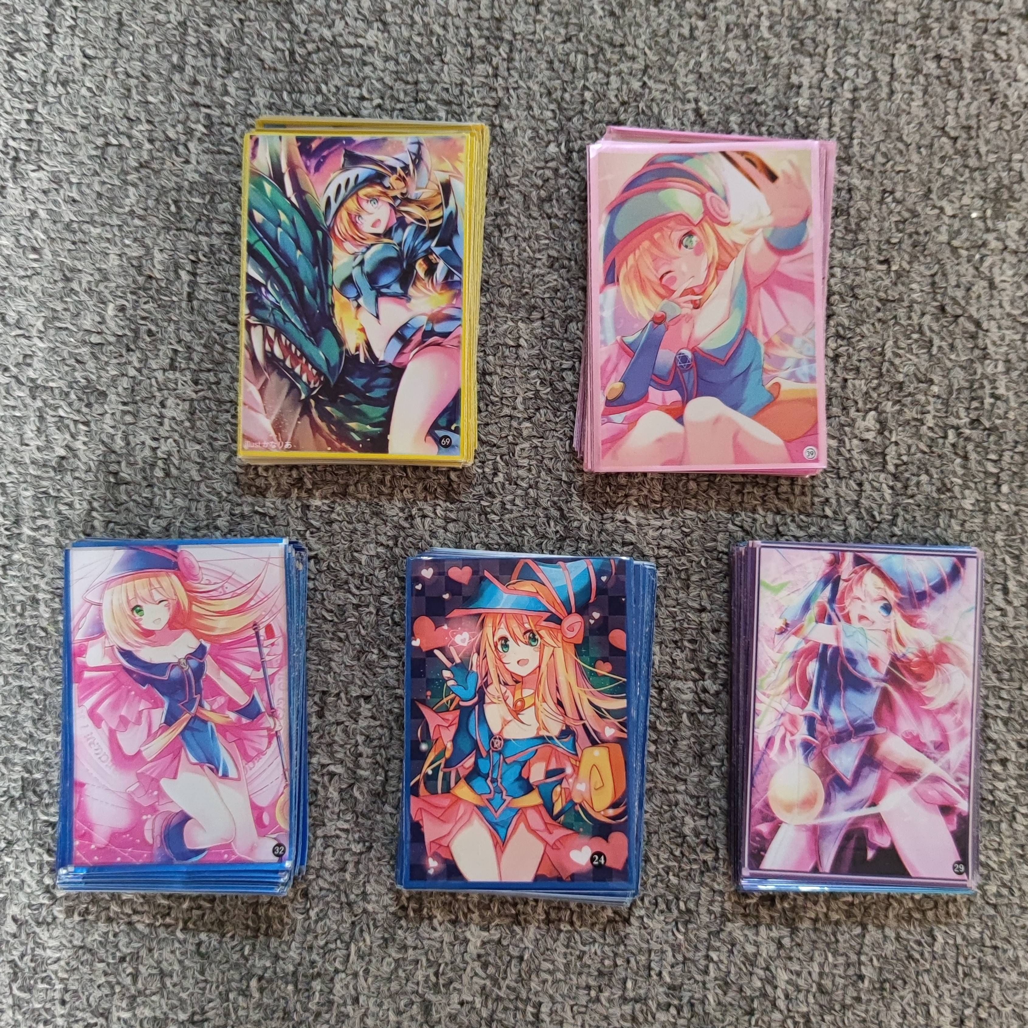  Yu-Gi-Oh! Dark Magicians Card Sleeves : Toys & Games