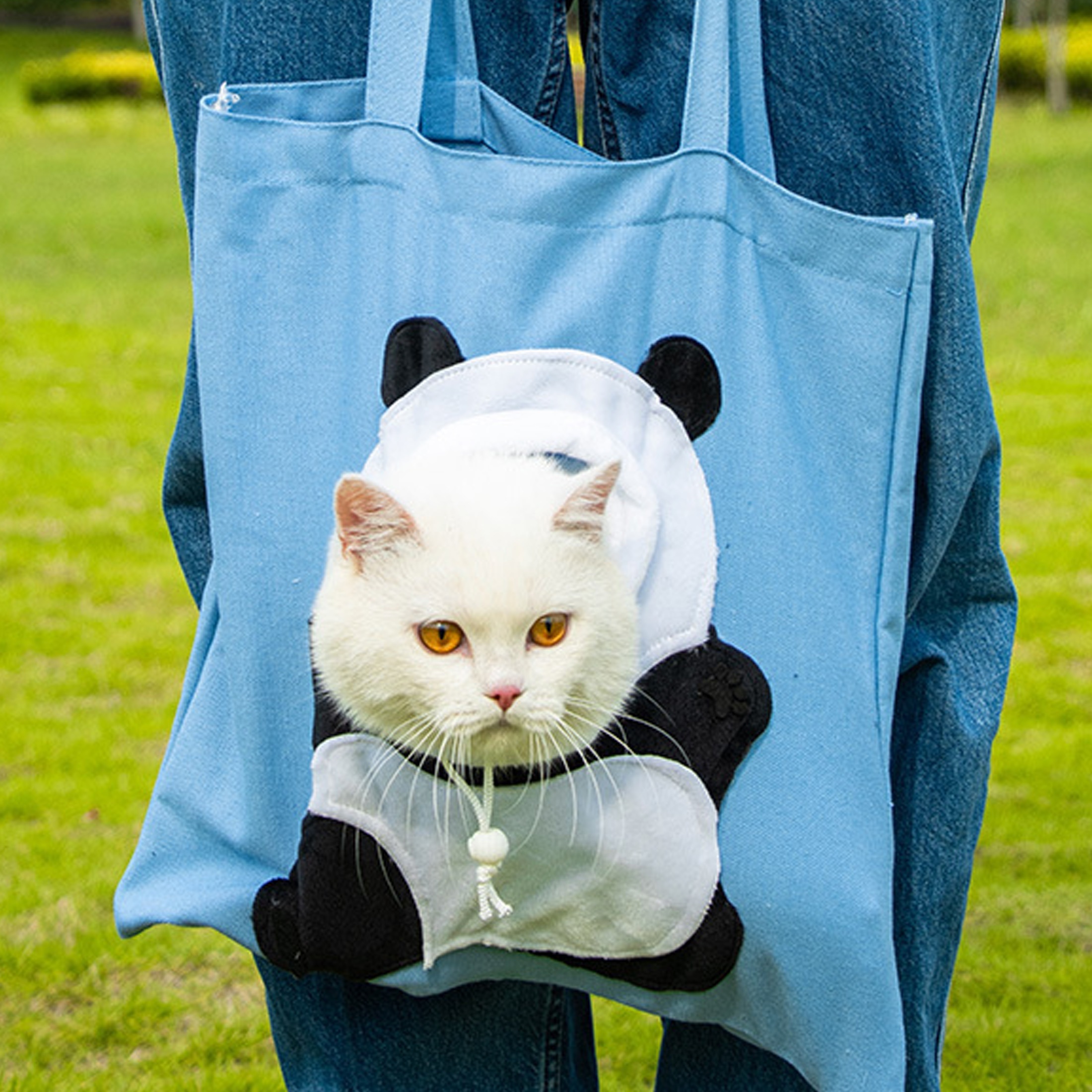 Cat Travel Tote