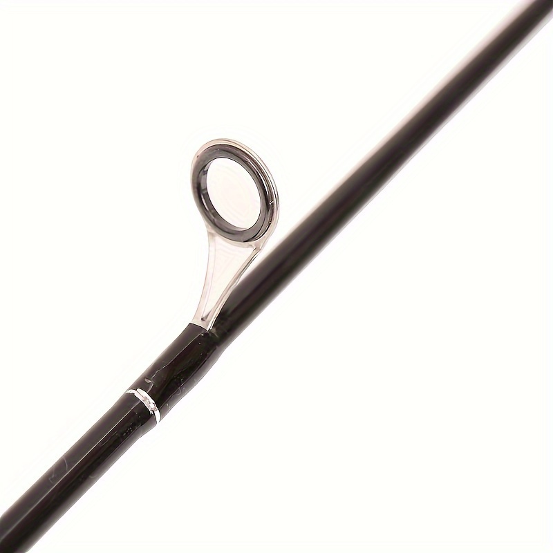 Portable Lightweight Fishing Rod 2 Sections Fiberglass - Temu