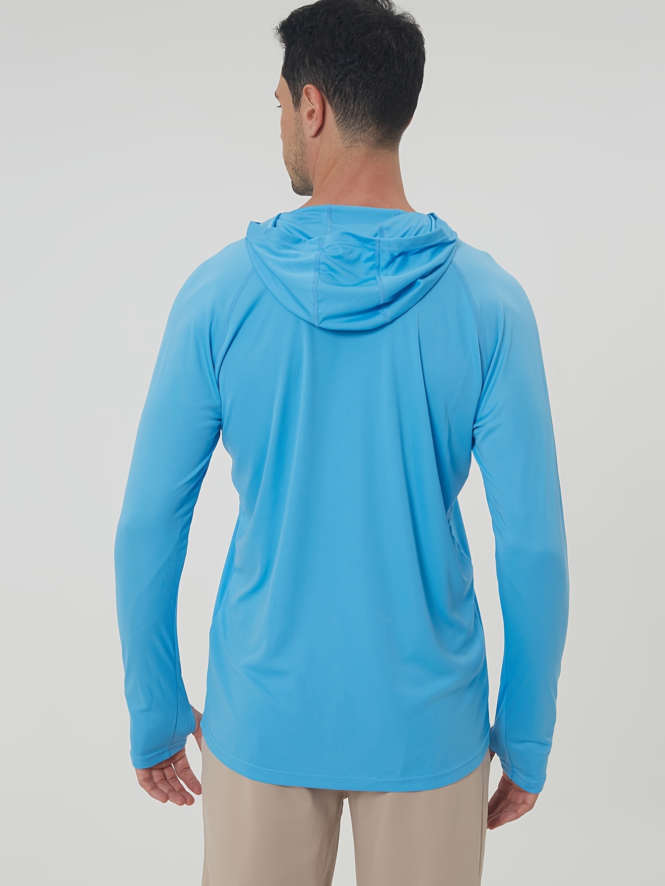 Blue Line Leo/Snook Hoodie for Men, UPF Clothing