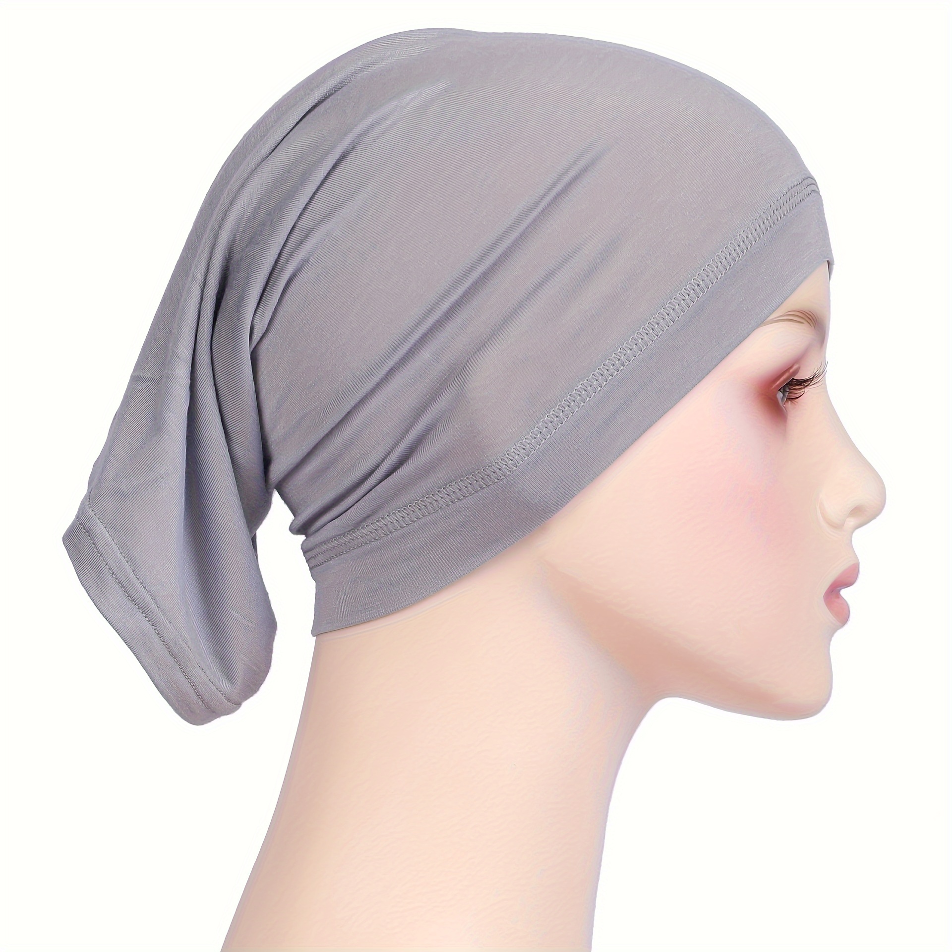 under hijab head and neck cover