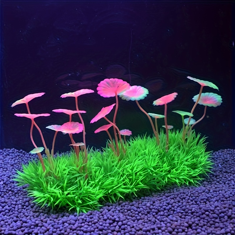 Artificial Aquatic Plant Ornament For Aquarium Simulation - Temu