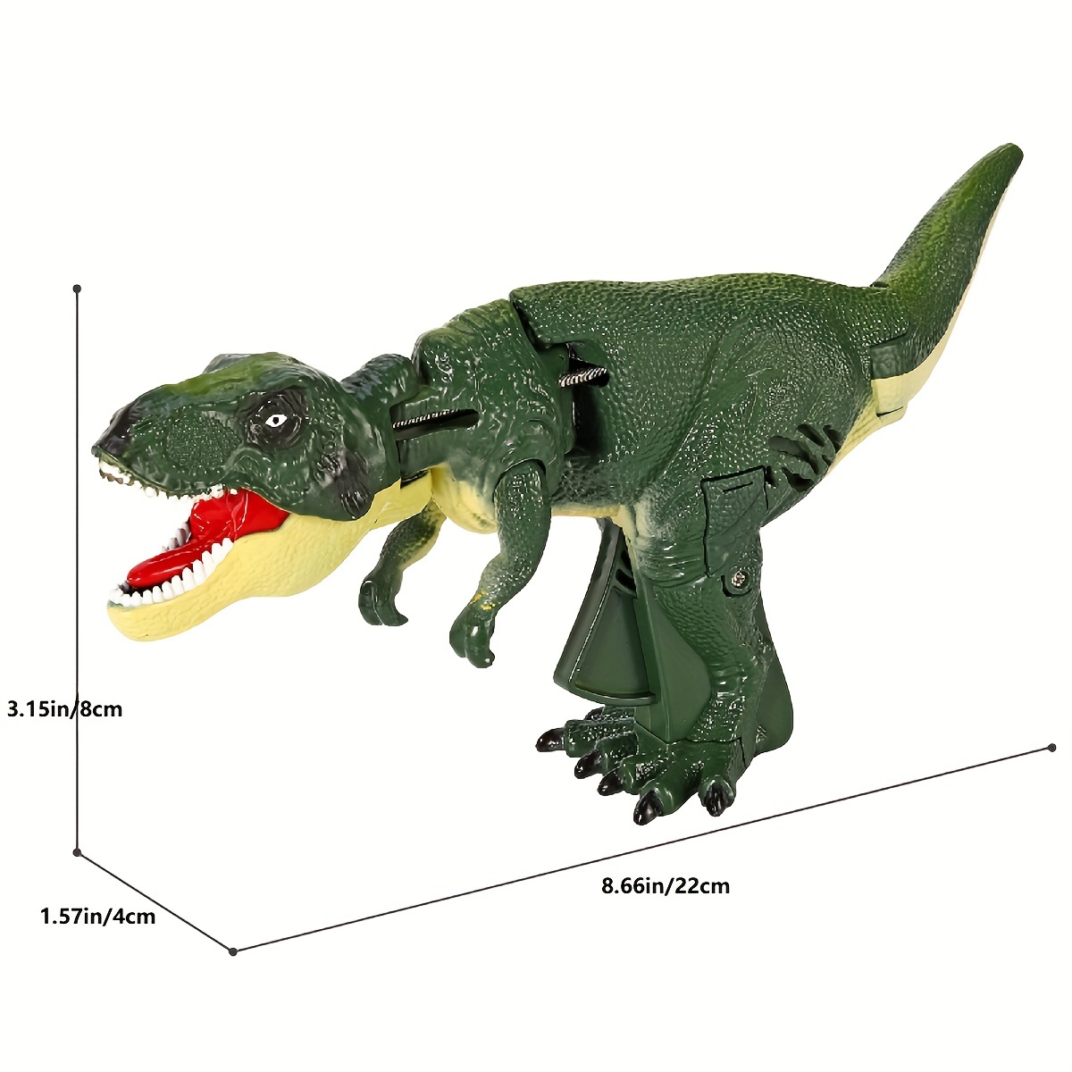  2023 Funny Dinosaur Toys - Trigger The T-Rex, Dinosaur Chomper  Toys, Dino Grabber Toy, Dinosaur Snapper Fun Robot Hand Pincher Dino Game  Novelty Gag Toy Gift for Birthday, Halloween, Christmas 