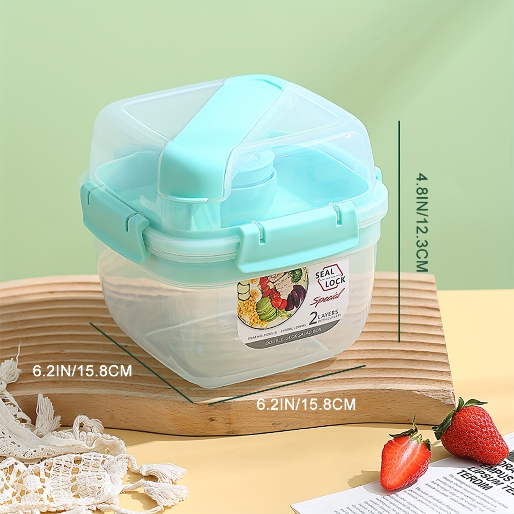Lunch Box Containers Stackable Leak Proof Dining Out Storage Work