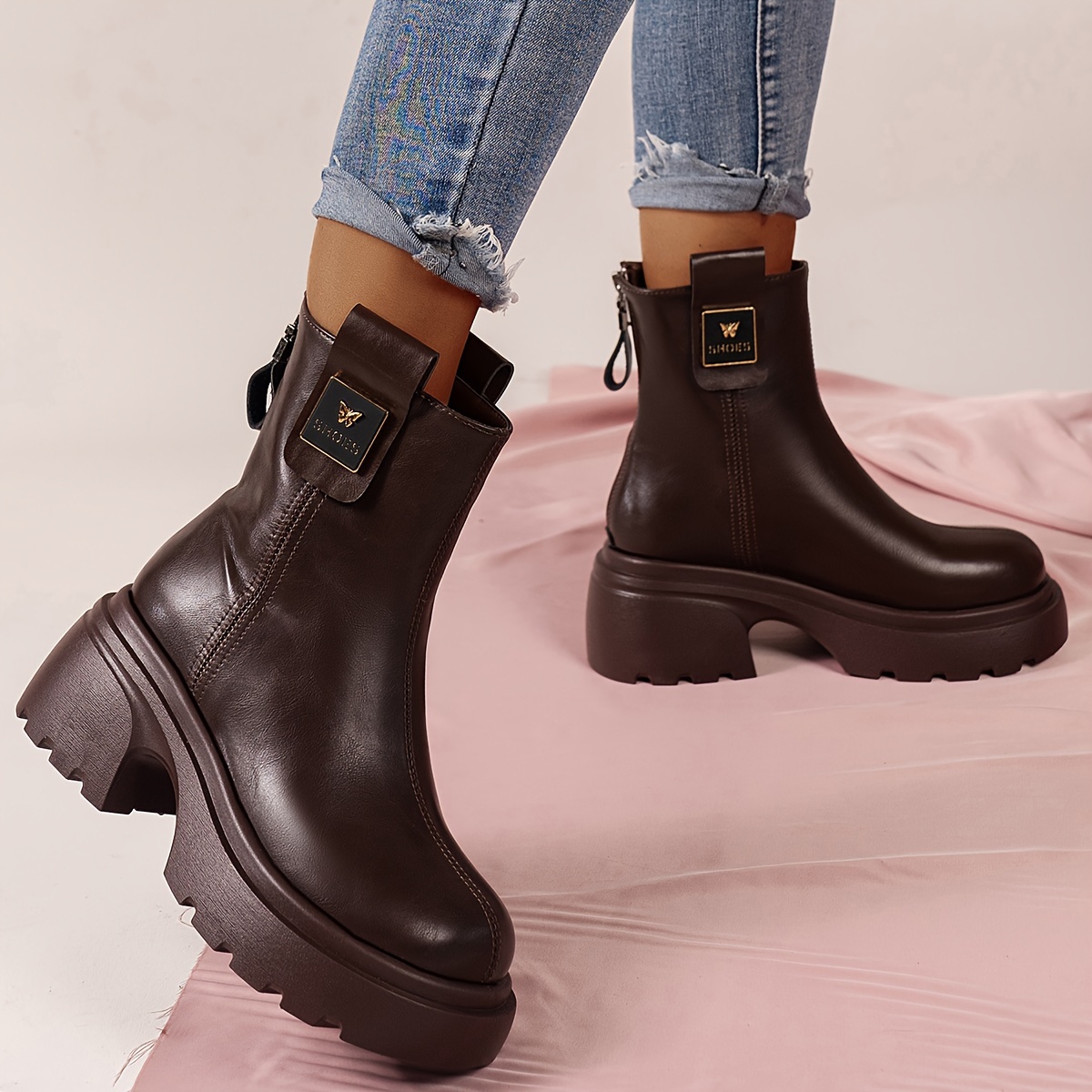 Calvin klein hot sale jackie boots