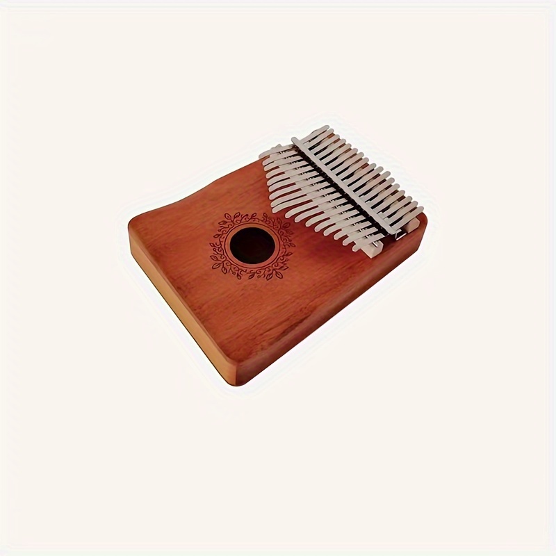 Kalimba Thumb Piano 17 Keys Portable Finger Piano Retro - Temu