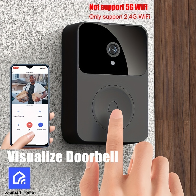 Doorbell Camera Wireless intelligent Visual Doorbell Home - Temu
