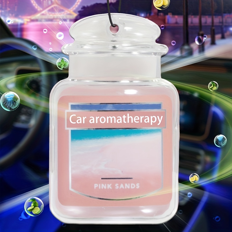

Elevate Your Car's Interior With This Aromatherapy Car Fragrance Hanging Decor!