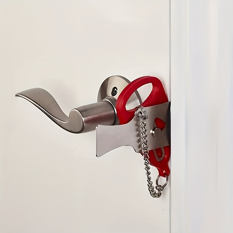 Cerradura de aluminio de la manija de la puerta de entrada interna del  cuarto de baño del dormitorio de las cerraduras con la
