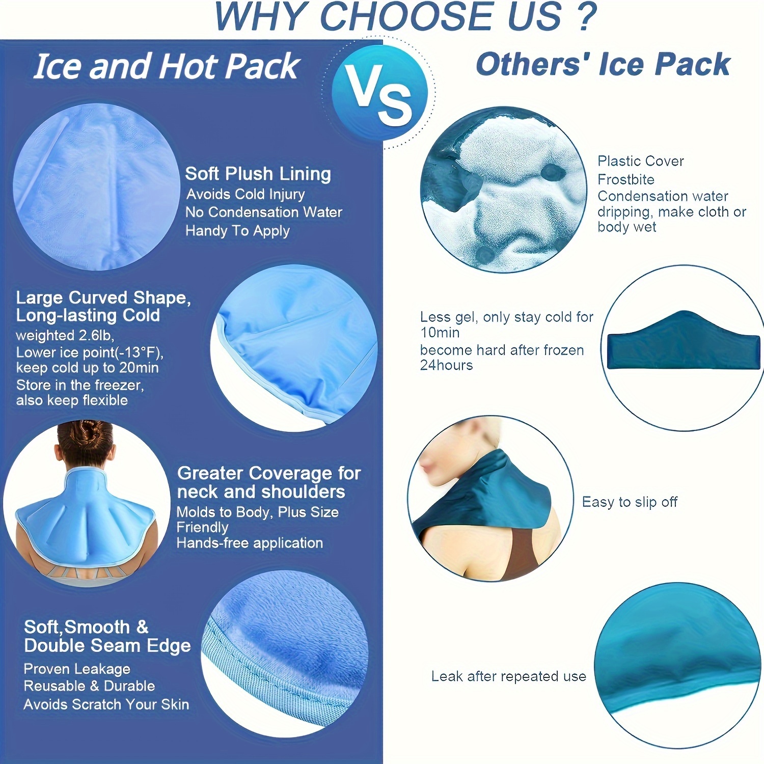 Arctic Flex Neck Ice Pack 