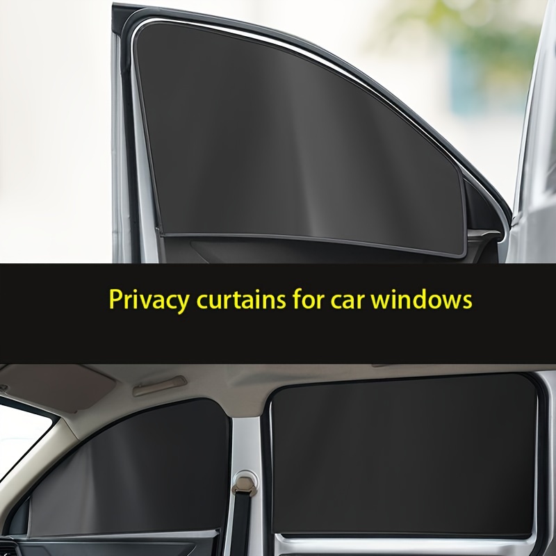 Auto Vorhang Privatsphäre Fenster Shades Private Blackout Vorhang Auto  Vorne Hinten Partition Sonnenschutz Wärmedämmung Vorhang Protector