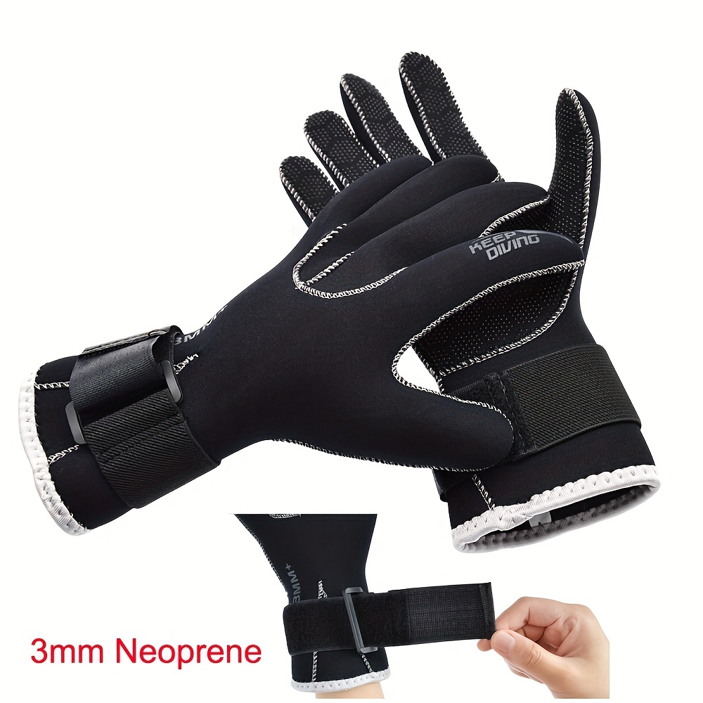 Diving Gloves Wetsuit Gloves Nonslip Neoprene Gloves for Men Women
