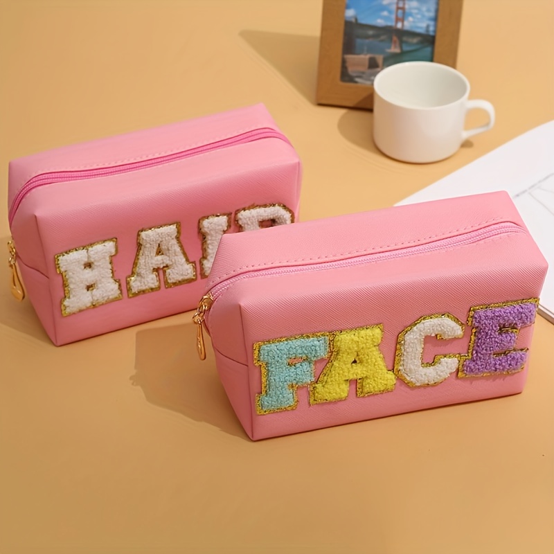 Small Pencil Case Makeup Bag for Purse Cute Pencil Pouch Preppy
