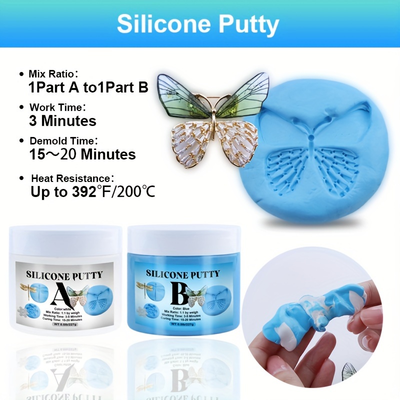 Silicone Putty Pendant Mold