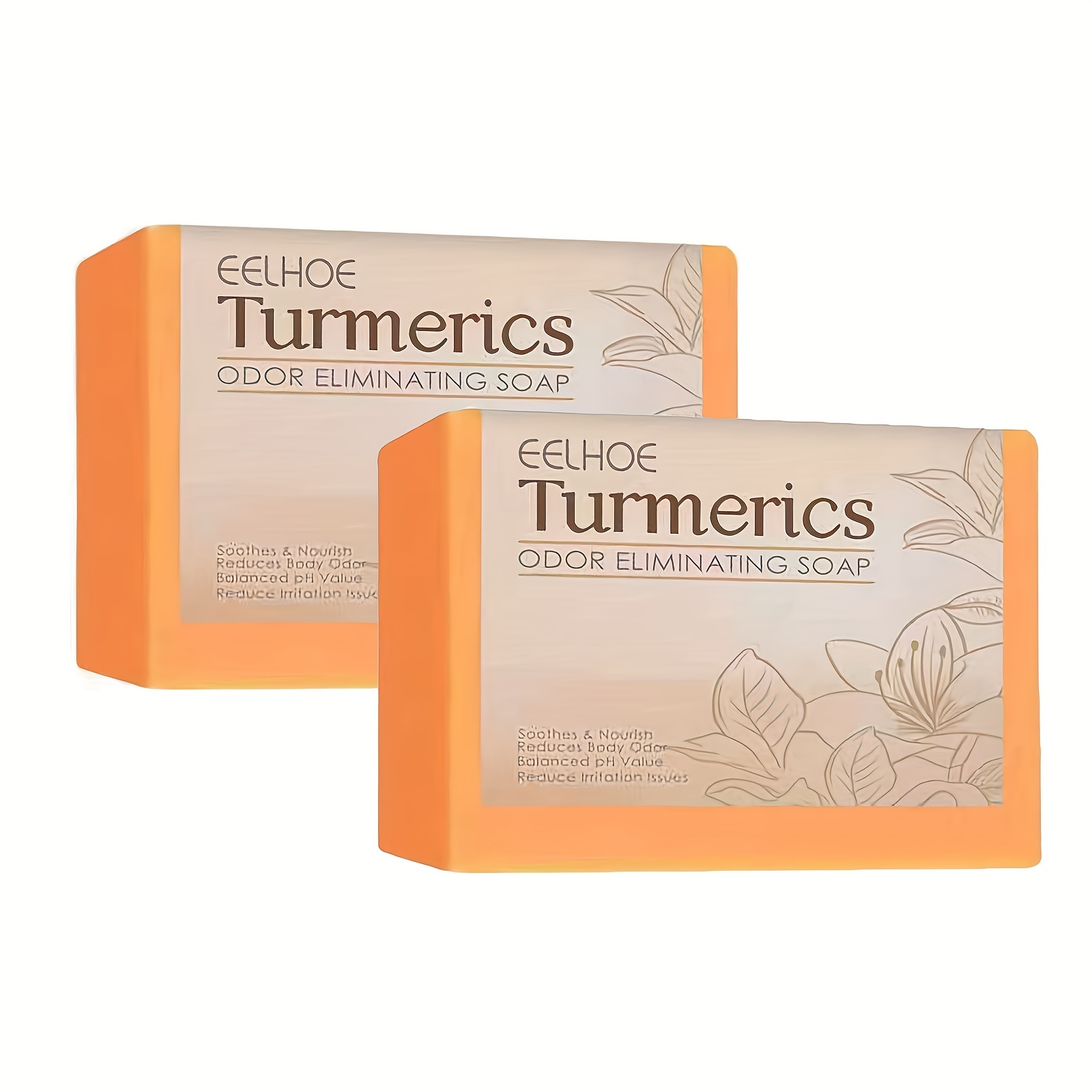 Turmeric Cleansing Soap, Gentle Moisturizing Bar