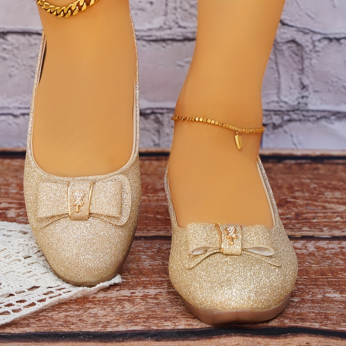 Yellow flats hot sale for wedding