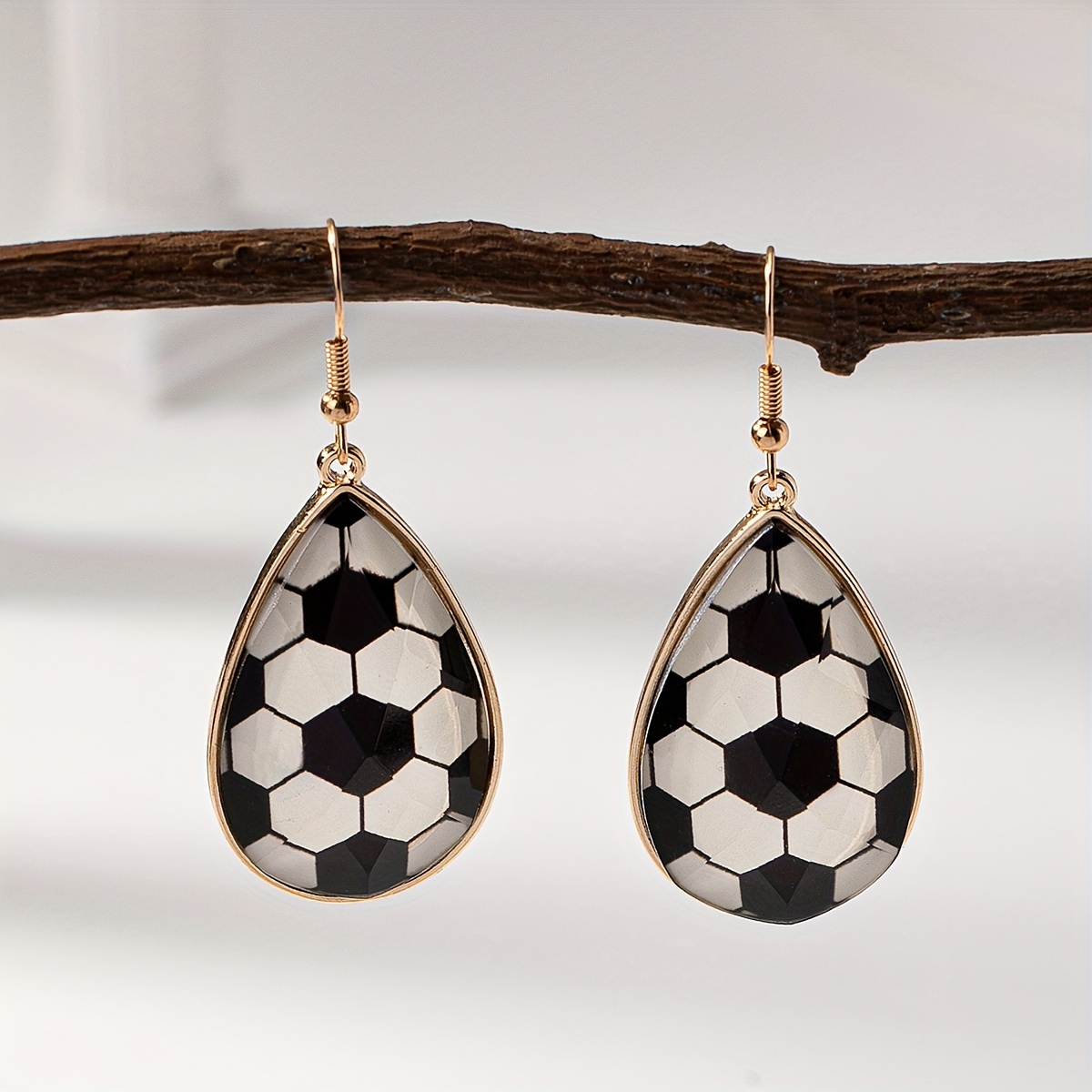 BASKETBALL EPOXY SPORTS DANGLE HOOK EARRINGS