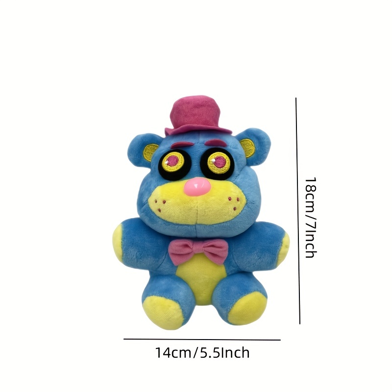 Five Nights at Freddy's Holiday Freddy 7-Inch Plush