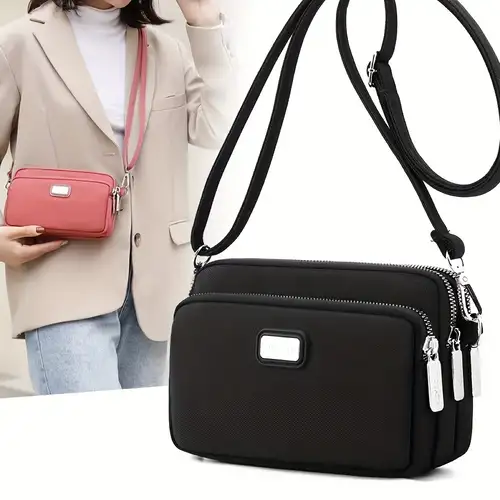 Minimalist Square Bag, Solid Color Crossbody Bag For Women, Flap Satchel Bag  With Detachable Strap - Temu Austria