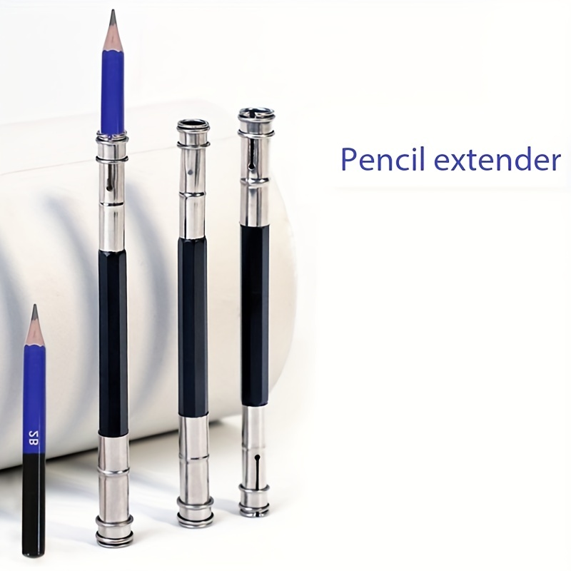 Pencil Extenders Adjustable Wooden Lengthener - Temu