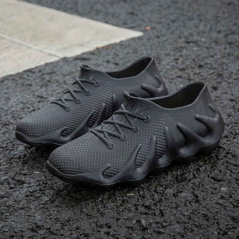 Men's Waterproof Non-slip Casual Rain Shoes - Temu