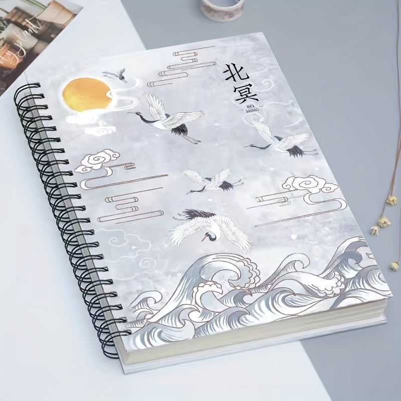 Sketchbook A4 (98lbs ) Spiral Binding Artist Sketch Pad - Temu