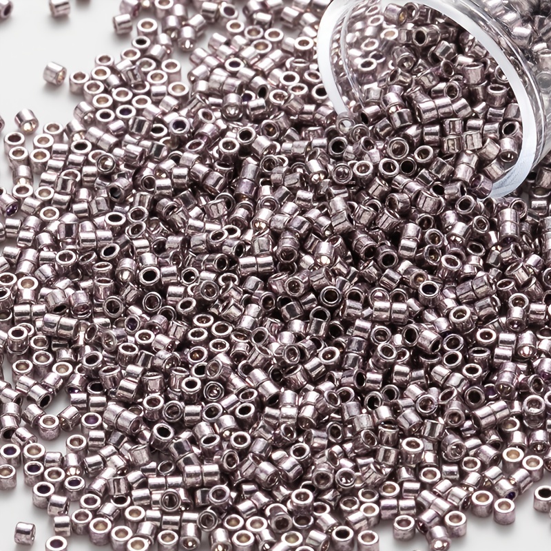 About Diameter Mini Glass Small Beads For Jewelry Making Diy - Temu