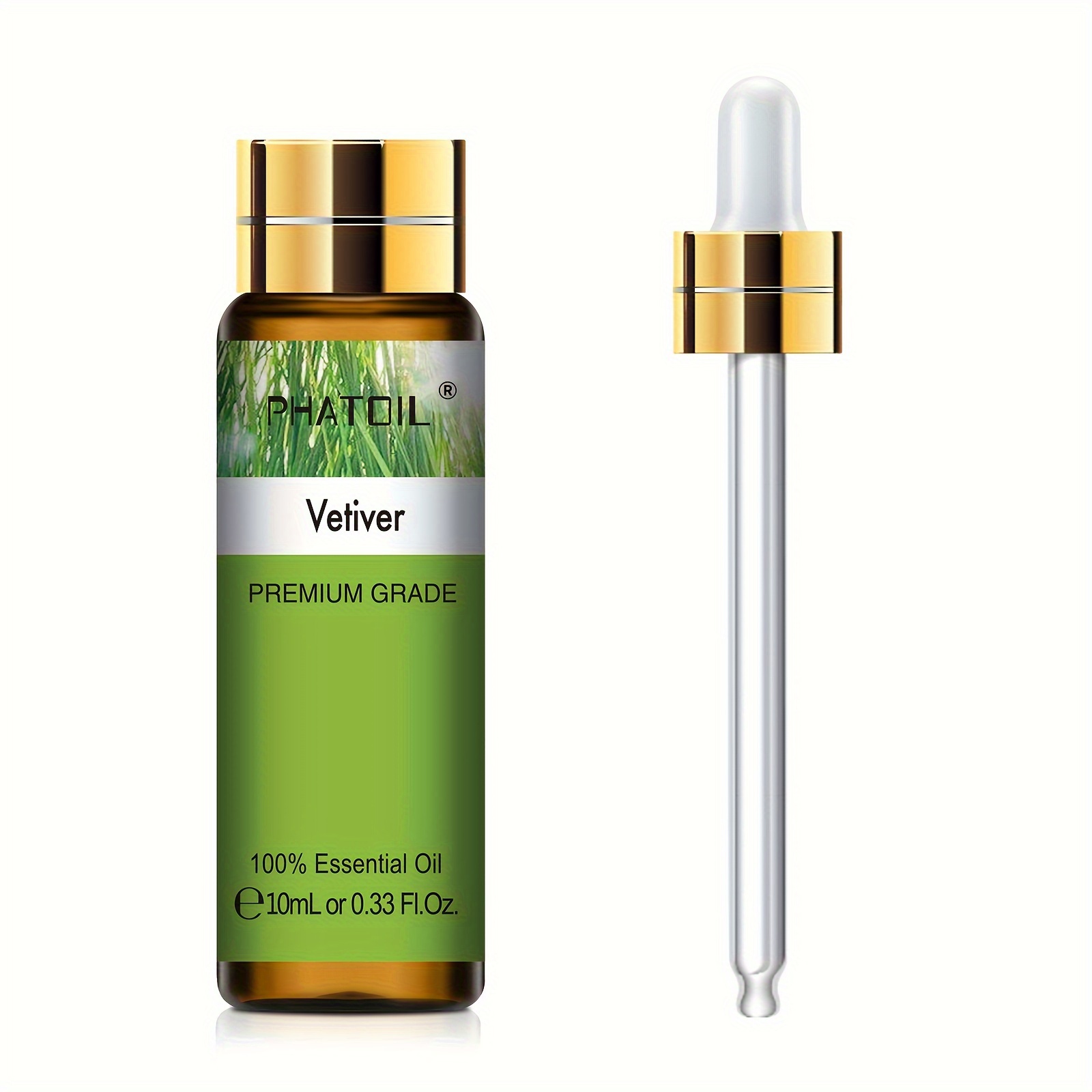 Vetiver Essential Oil /4fl.oz For - Temu