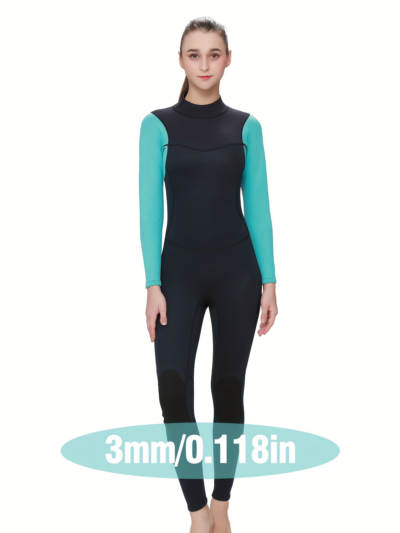 Wetsuit Pants Women Swim Tights 3mm Neoprene in Cold Water Thermo