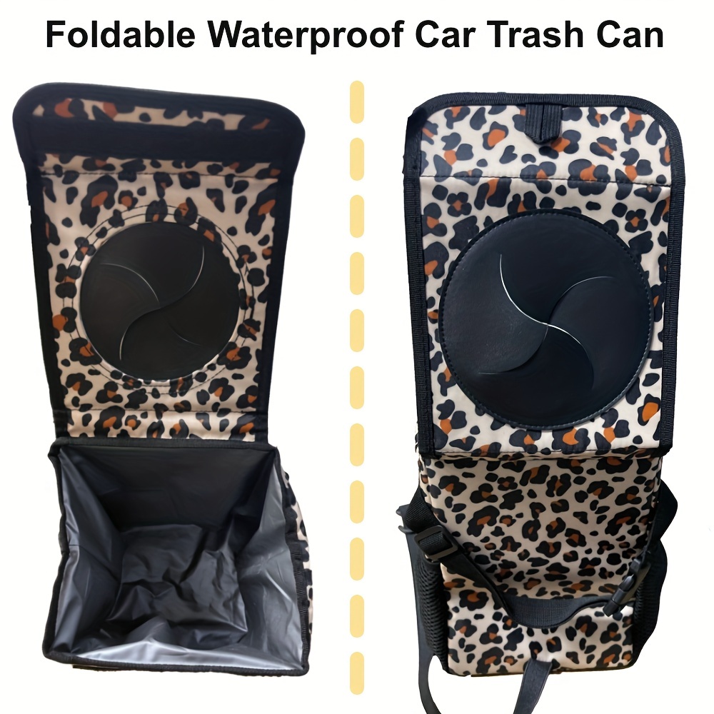 Foldable Car Trash Hanging Waterproof Leakproof Trash - Temu