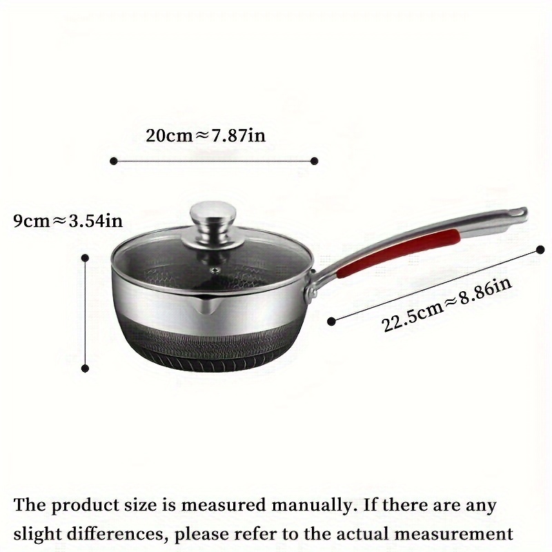 Non-Stick Milk Pot 20cm/7.87, Sauce Pot