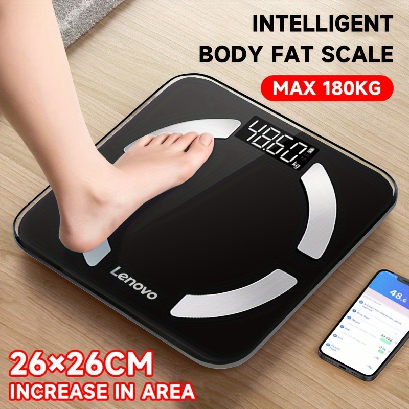 Accuway Smart Body Fat Scale Weight Scale High Precision Bluetooth  Electronic Weight Scale HD Display 400 Lbs Multiple Health Data Analysis  BMI Fat Mu