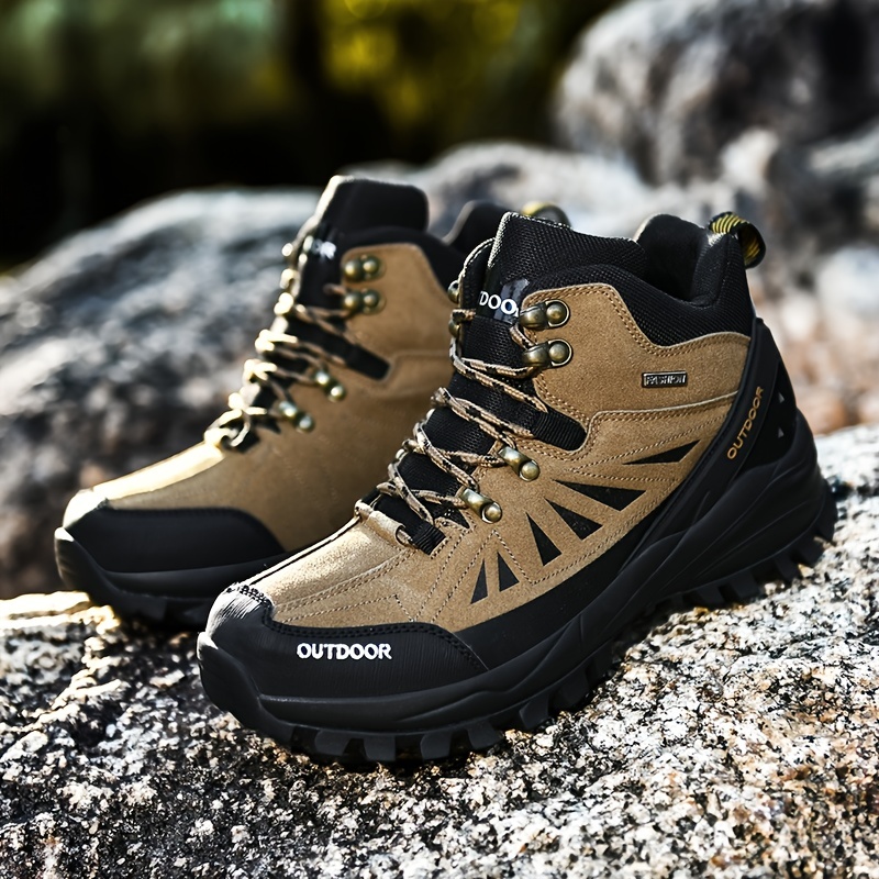 thermal hiking boots