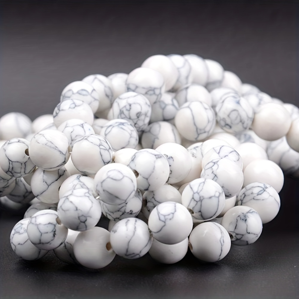 Turquoise Beads for DIY Bracelet Necklace Earrings Making
