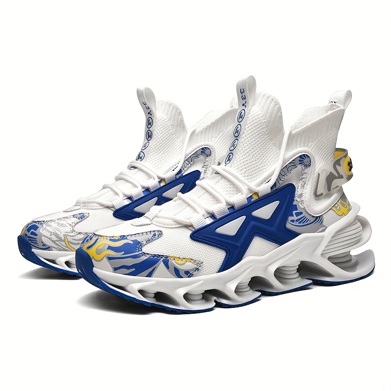 Men's Blade Sneakers For Jogging Gym Spring Summer