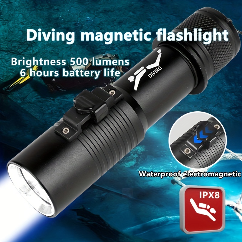 Divers Flashlight Temu Canada
