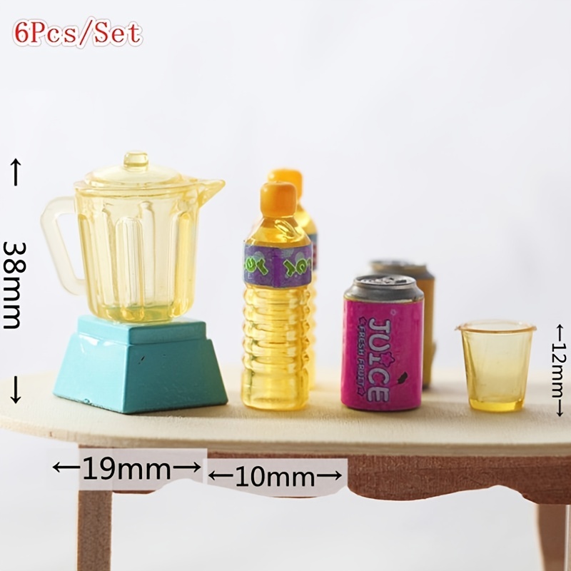 DIY Miniature Kitchen Appliances & Items 