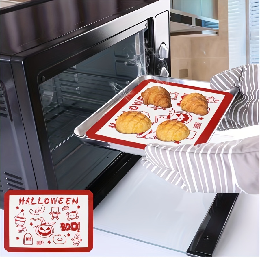 Popular silicone mats are safe for holiday baking