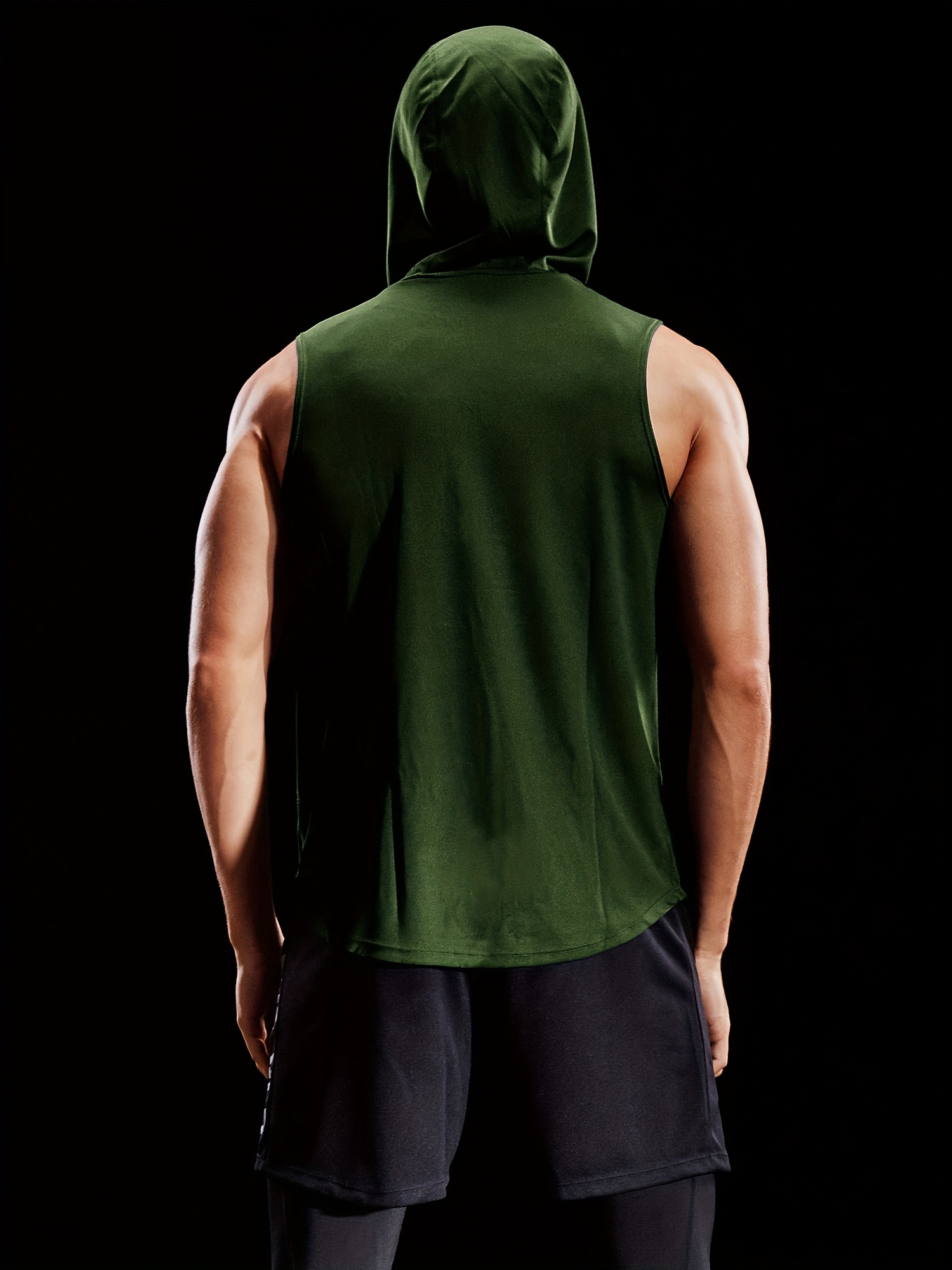 Dry training store day sleeveless hoodie