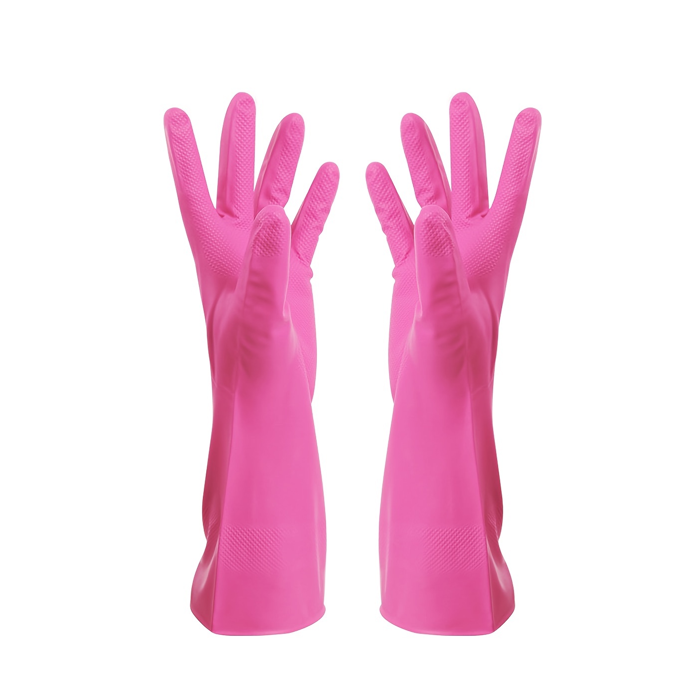 Unique Bargains Dusting Cleaning Gloves Microfiber Mittens For Cleaning  Plant Lamp Window 2 Pairs Rose Red : Target