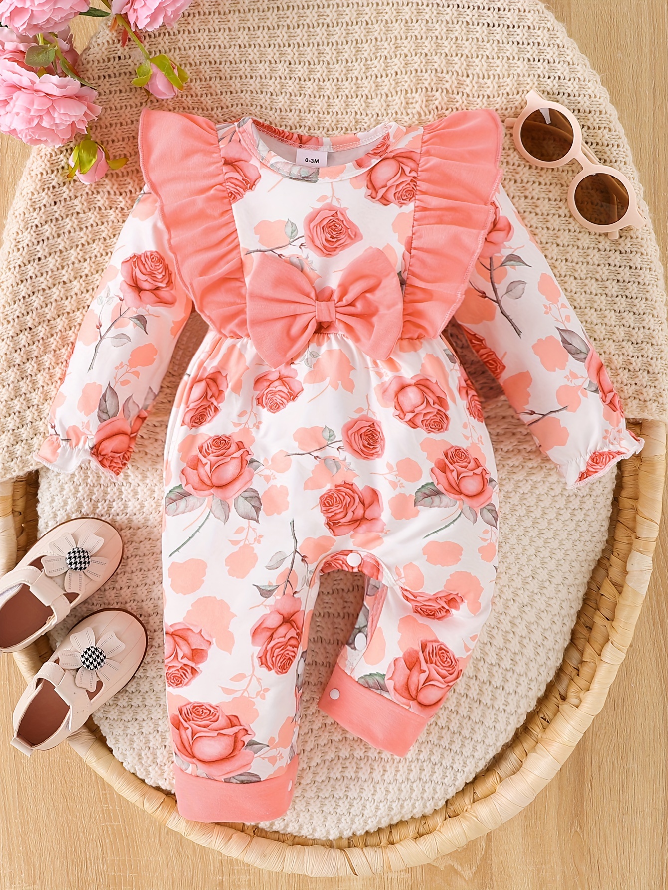 Vestiti della neonata vestito estivo manica volante vestito neonato vestito  Minnie di cotone + vestito bambino fascia bambina