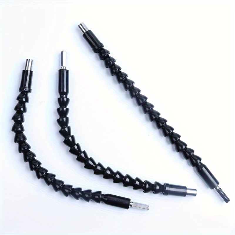 A Flexible Screwdriver and Drill Bit that Bends 