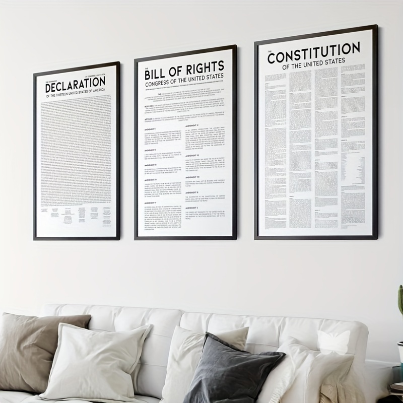 U.S. Constitution Posters & Wall Art Prints