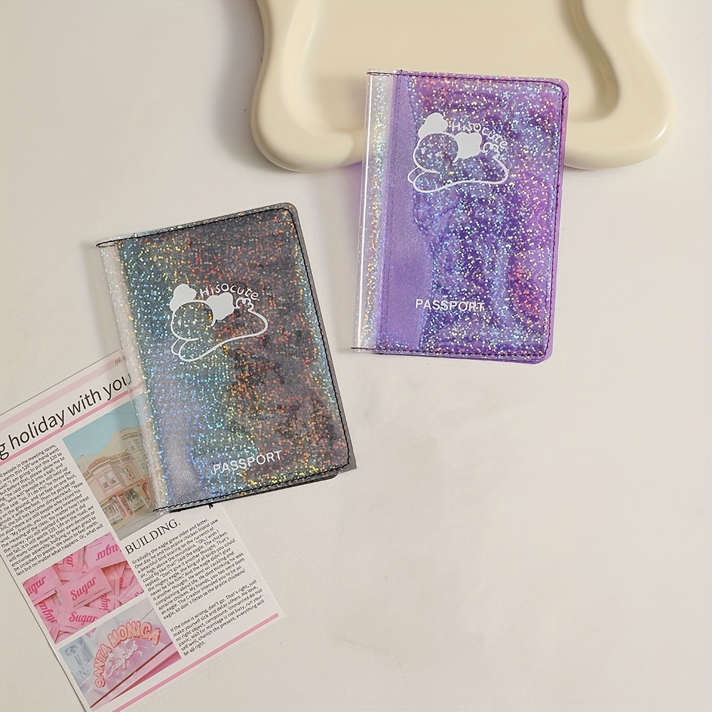Transparent Waterproof Passport Holder for Travel