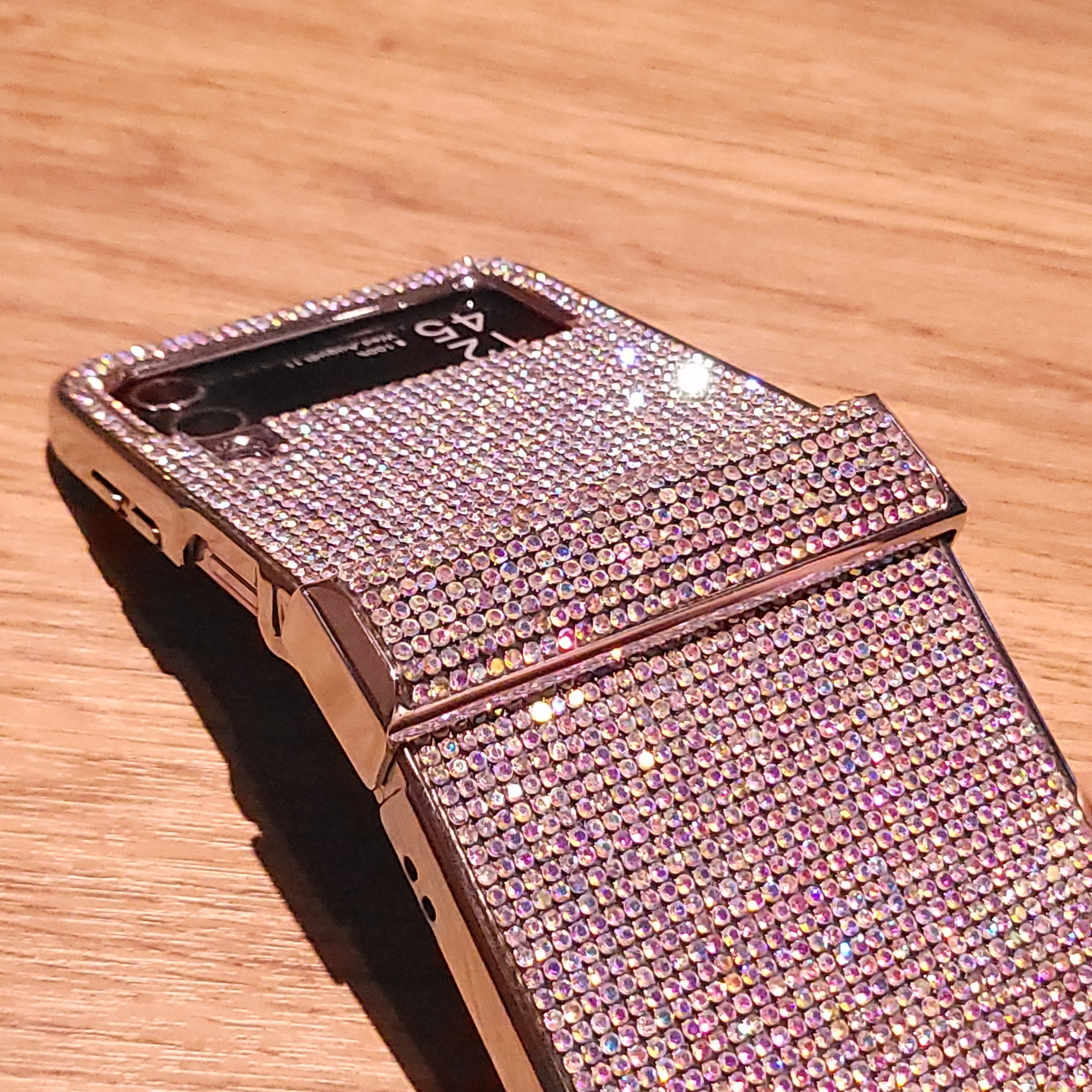 Glam Up Your Galaxy Z Flip 3/4 With This Luxurious Shinning Plated Phone  Case! - Temu Belgium