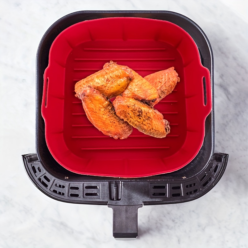 Air Fryer Mat Baking Tray Tray Multifunctional Silicone - Temu