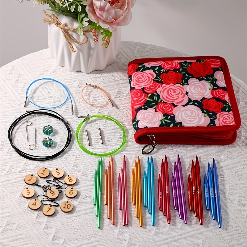 Interchangeable Circular Knitting Needles Set Round Needle - Temu