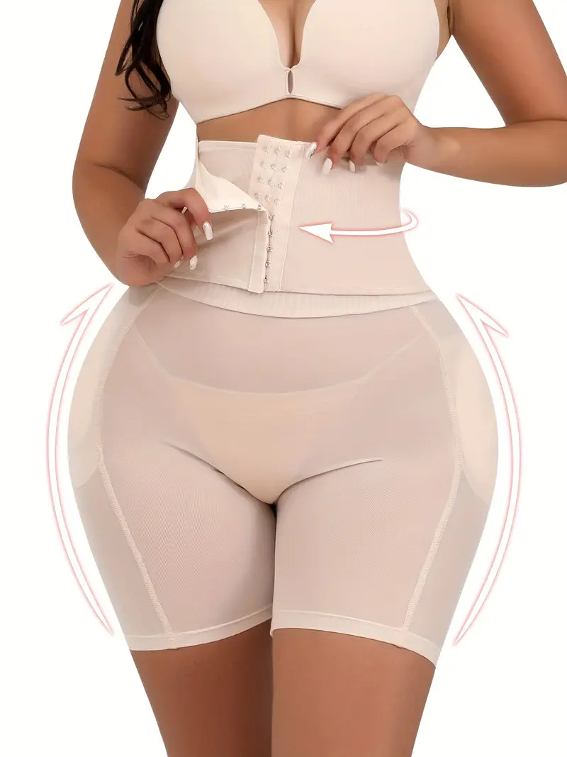Shapewear for Women High Waist Target Firm Control Shaper Butt Lifter  Compression Slimming Leggings (Color : Beige, Size : Large) : :  Clothing, Shoes & Accessories
